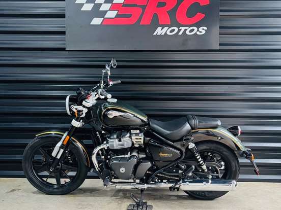 ROYAL ENFIELD-METEOR 650 INTERSTELLAR ROYAL ENFIELD-METEOR 650 INTERSTELLAR-2025