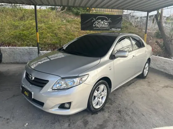 TOYOTA COROLLA 1.8 GLI 16V FLEX 4P AUTOMÁTICO