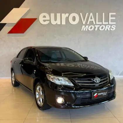 TOYOTA COROLLA 1.8 GLI 16V FLEX 4P AUTOMÁTICO TOYOTA COROLLA 1.8 GLI 16V FLEX 4P AUTOMÁTICO