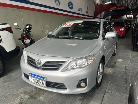 TOYOTA COROLLA 1.8 GLI 16V FLEX 4P AUTOMÁTICO TOYOTA COROLLA 1.8 GLI 16V FLEX 4P AUTOMÁTICO