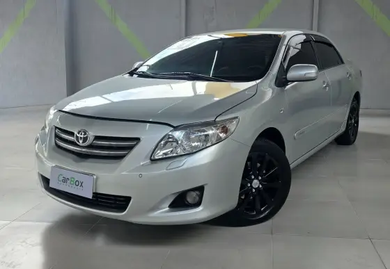 TOYOTA COROLLA 1.8 SE-G 16V FLEX 4P AUTOMÁTICO