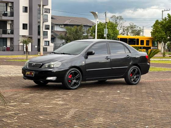 TOYOTA COROLLA 1.6 XLI 16V GASOLINA 4P AUTOMÁTICO