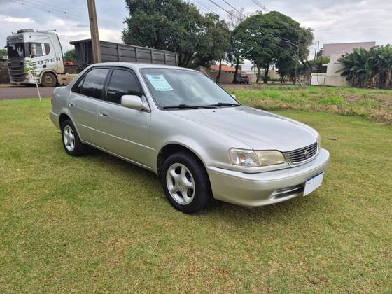 TOYOTA COROLLA 1.8 XEI 16V FLEX 4P AUTOMÁTICO
