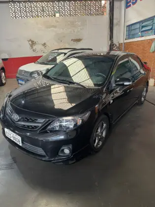 TOYOTA COROLLA 2.0 XRS 16V FLEX 4P AUTOMÁTICO TOYOTA COROLLA 2.0 XRS 16V FLEX 4P AUTOMÁTICO