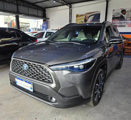 TOYOTA COROLLA CROSS 1.8 VVT-I HYBRID FLEX XRX CVT