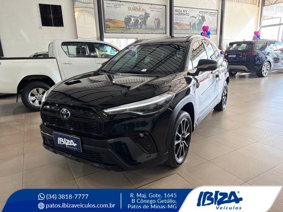 TOYOTA COROLLA CROSS 2.0 VVT-IE FLEX GR-SPORT DIRECT SHIFT