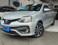 TOYOTA ETIOS 1.5 PLATINUM SEDAN 16V FLEX 4P AUTOMÁTICO TOYOTA ETIOS 1.5 PLATINUM SEDAN 16V FLEX 4P AUTOMÁTICO
