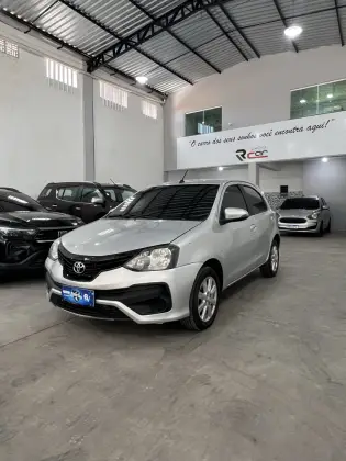 TOYOTA ETIOS 1.5 X PLUS 16V FLEX 4P AUTOMÁTICO