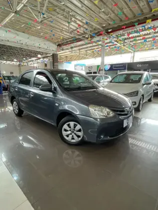 TOYOTA ETIOS 1.5 X SEDAN 16V FLEX 4P MANUAL