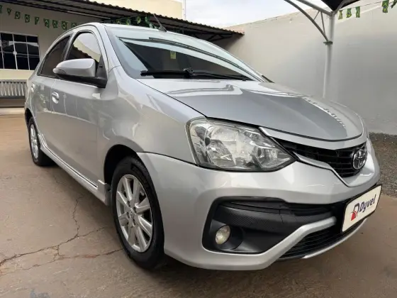 TOYOTA ETIOS 1.5 XLS 16V FLEX 4P AUTOMÁTICO