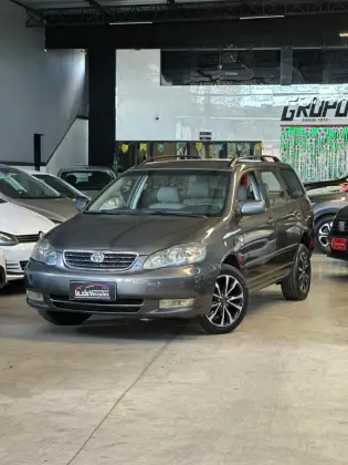 TOYOTA FIELDER 1.8 16V GASOLINA 4P AUTOMÁTICO