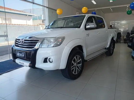 TOYOTA HILUX 2.7 SRV 4X4 CD 16V FLEX 4P AUTOMÁTICO
