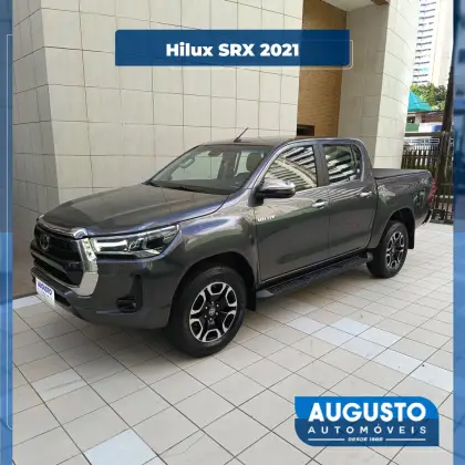 TOYOTA HILUX 2.8 D-4D TURBO DIESEL CD SRX 4X4 AUTOMÁTICO