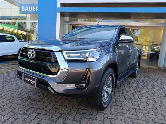 TOYOTA-HILUX-2.8 D-4D TURBO DIESEL CD SRV 4X4 AUTOMÁTICO TOYOTA-HILUX-2024