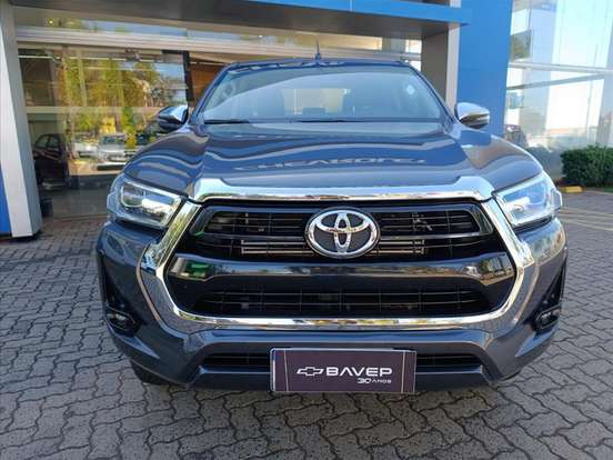 TOYOTA-HILUX-2.8 D-4D TURBO DIESEL CD SRV 4X4 AUTOMÁTICO TOYOTA-HILUX-2024