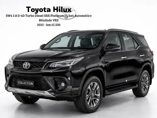 TOYOTA-HILUX SW4-2025