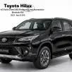 TOYOTA HILUX SW4 2.8 D-4D TURBO DIESEL SRX PLATINUM 7L 4X4 AUTOMÁTICO TOYOTA HILUX SW4 2.8 D-4D TURBO DIESEL SRX PLATINUM 7L 4X4 AUTOMÁTICO