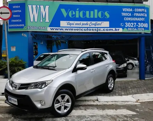TOYOTA RAV4 2.0 4X2 16V GASOLINA 4P AUTOMÁTICO TOYOTA RAV4 2.0 4X2 16V GASOLINA 4P AUTOMÁTICO