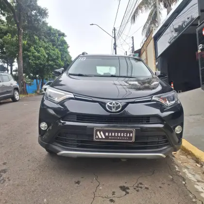 TOYOTA RAV4 2.0 TOP 4X2 16V GASOLINA 4P AUTOMÁTICO TOYOTA RAV4 2.0 TOP 4X2 16V GASOLINA 4P AUTOMÁTICO