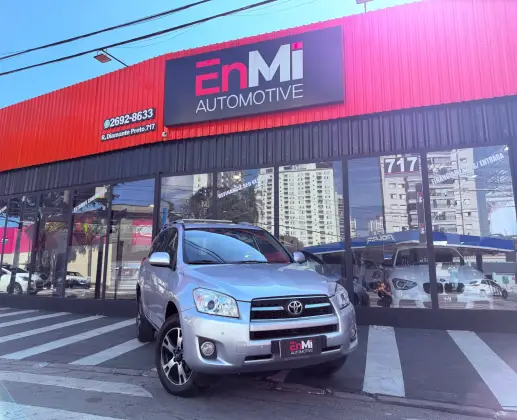 TOYOTA RAV4 2.4 4X2 16V GASOLINA 4P AUTOMÁTICO TOYOTA RAV4 2.4 4X2 16V GASOLINA 4P AUTOMÁTICO