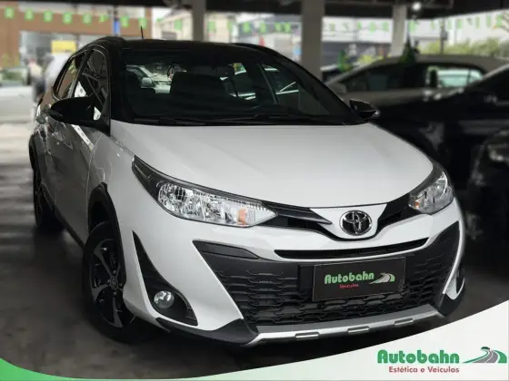 TOYOTA YARIS 1.5 16V FLEX X WAY CONNECT MULTIDRIVE