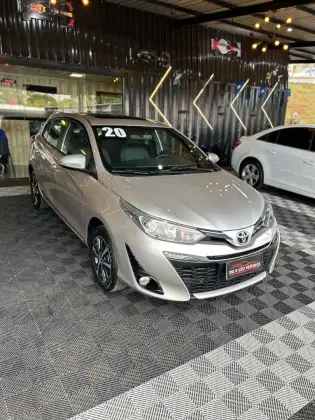 TOYOTA YARIS 1.5 16V FLEX XLS CONNECT MULTIDRIVE