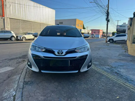TOYOTA YARIS 1.5 16V FLEX XLS MULTIDRIVE