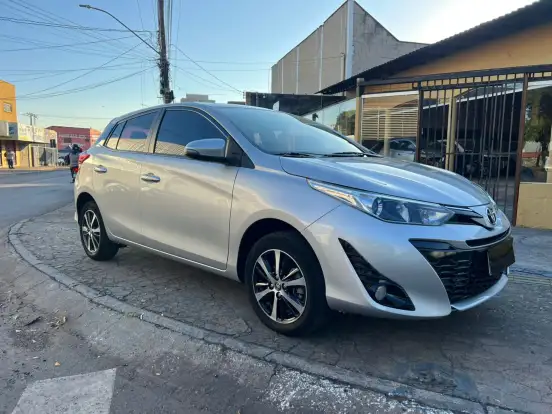 TOYOTA-YARIS-1.5 16V FLEX XLS MULTIDRIVE TOYOTA-YARIS-2018