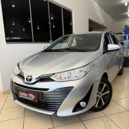 TOYOTA YARIS 1.5 16V FLEX XS CONNECT MULTIDRIVE
