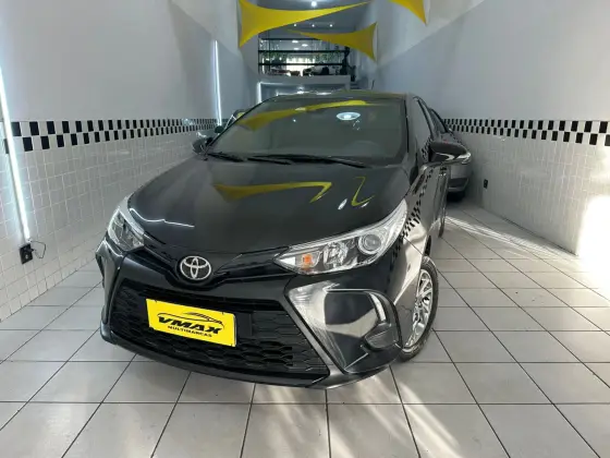 TOYOTA YARIS 1.5 16V FLEX XS MULTIDRIVE