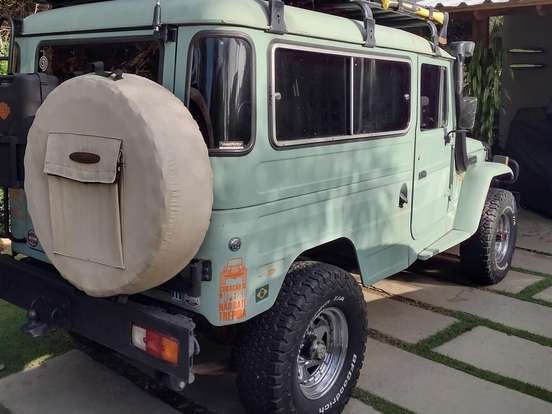 TOYOTA-BANDEIRANTE-3.7 BJ50LV 4X4 TETO RIGIDO DIESEL 2P MANUAL TOYOTA-BANDEIRANTE-1985