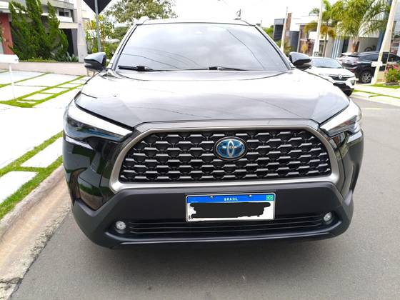 TOYOTA COROLLA CROSS 1.8 VVT-I HYBRID FLEX XRX CVT