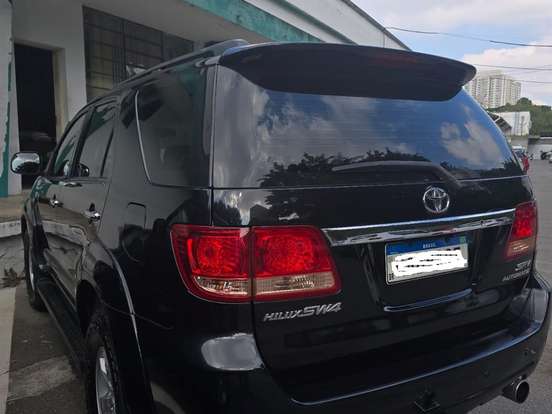 TOYOTA-HILUX SW4-3.0 SRV 4X4 16V TURBO INTERCOOLER DIESEL 4P AUTOMÁTICO TOYOTA-HILUX SW4-2007
