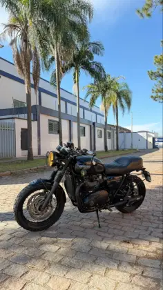 TRIUMPH BONNEVILLE T120 BLACK 1200 TRIUMPH BONNEVILLE T120 BLACK 1200