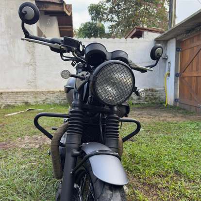 TRIUMPH-BONNEVILLE T120 BLACK 1200 TRIUMPH-BONNEVILLE T120 BLACK 1200-2017