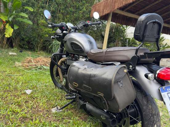 TRIUMPH-BONNEVILLE T120 BLACK 1200 TRIUMPH-BONNEVILLE T120 BLACK 1200-2017