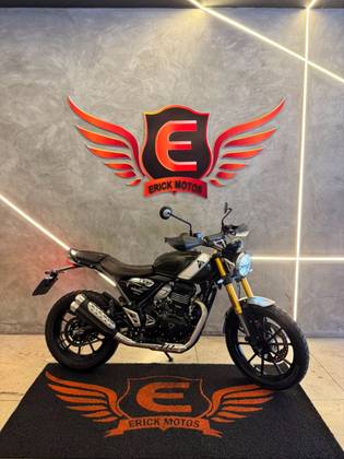 TRIUMPH SCRAMBLER 400 X 