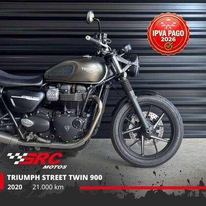 TRIUMPH STREET TWIN 