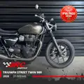 TRIUMPH STREET TWIN TRIUMPH STREET TWIN