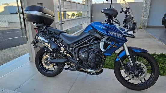 TRIUMPH-TIGER 800 XRX TRIUMPH-TIGER 800 XRX-2018