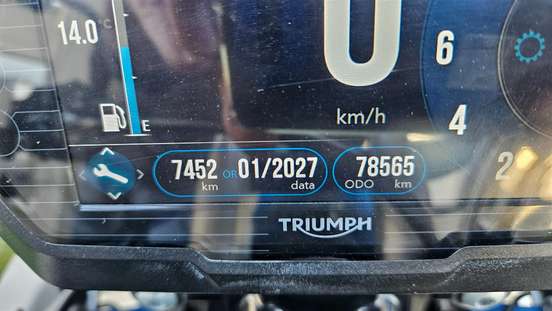 TRIUMPH-TIGER 800 XRX TRIUMPH-TIGER 800 XRX-2018