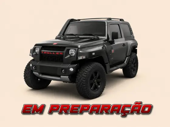TROLLER T4 3.2 XLT 4X4 20V TURBO INTERCOOLER DIESEL 2P AUTOMÁTICO
