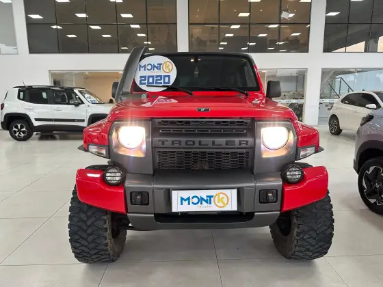 TROLLER T4 3.2 XLT 4X4 20V TURBO INTERCOOLER DIESEL 2P MANUAL