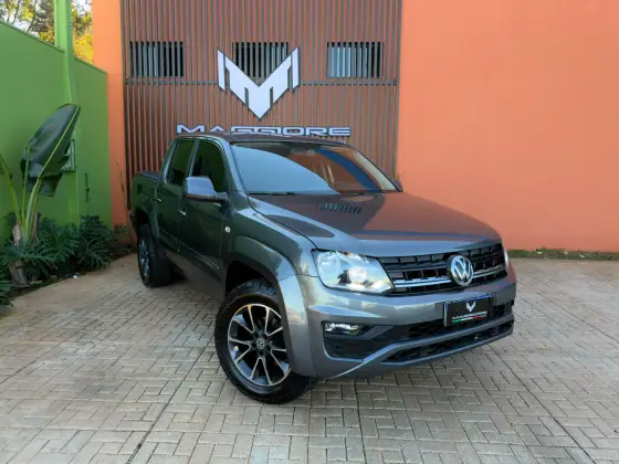 VOLKSWAGEN AMAROK 2.0 TRENDLINE 4X4 CD 16V TURBO INTERCOOLER DIESEL 4P AUTOMÁTICO
