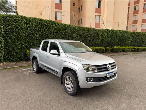 VOLKSWAGEN AMAROK 2.0 S 4X4 CD 16V TURBO INTERCOOLER DIESEL 4P MANUAL