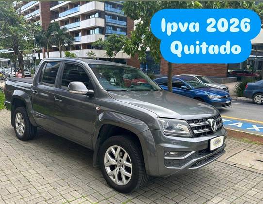 VOLKSWAGEN AMAROK 3.0 V6 TDI DIESEL HIGHLINE CD 4MOTION AUTOMÁTICO