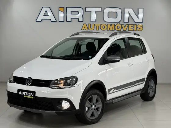 VOLKSWAGEN CROSSFOX 1.6 MI FLEX 8V 4P MANUAL VOLKSWAGEN CROSSFOX 1.6 MI FLEX 8V 4P MANUAL