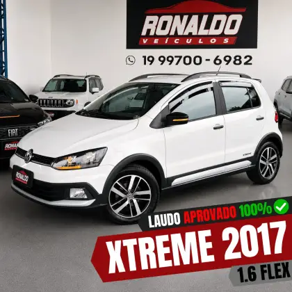 VOLKSWAGEN FOX 1.6 MSI TOTAL FLEX XTREME 4P MANUAL