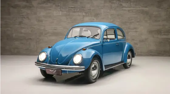 VOLKSWAGEN FUSCA 1.3 8V GASOLINA 2P MANUAL VOLKSWAGEN FUSCA 1.3 8V GASOLINA 2P MANUAL
