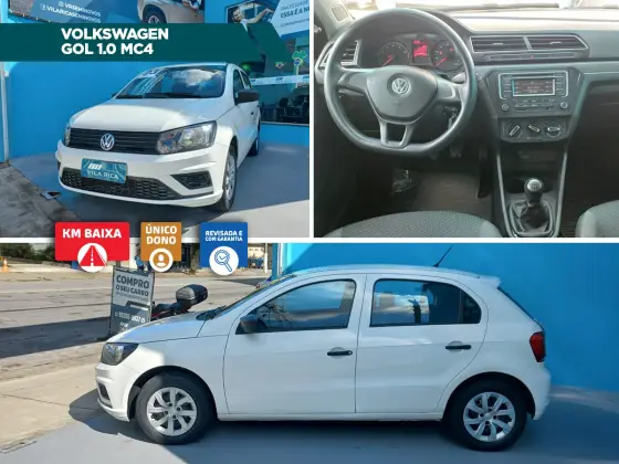 VOLKSWAGEN GOL 1.0 12V MPI TOTALFLEX 4P MANUAL VOLKSWAGEN GOL 1.0 12V MPI TOTALFLEX 4P MANUAL